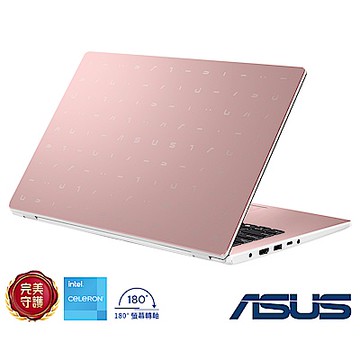 ASUS E410KA 14吋筆電 (N4500/4G/128G eMMC/玫瑰金/Vibobook Go 14)