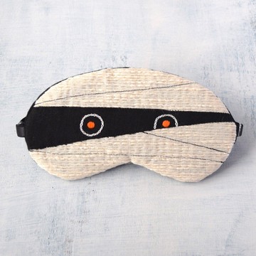 可愛木乃伊 眼罩 |  有附收納袋
