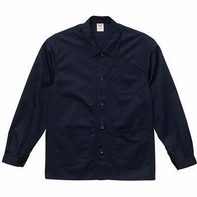 UnitedAthle work (ユナイテッドアスレ) T/C カバーオール ジャケット 7452-01