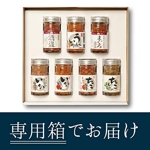 しいの食品 お試し7本セット(OT-1) 60ｇ×7本 バレンタイン ギフト おつまみ 珍味 ご飯のお供 食べ比べ 詰め合わせ