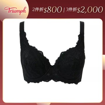 黛安芬-E+大美人系列內衣 D-G罩杯 修飾黑｜F27-009 04