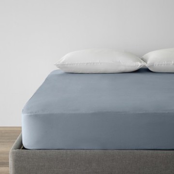 3M Filtrete舒棉防螨保潔床包單人 北歐藍