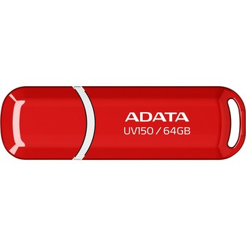 ADATA UV150 USB3.2 Gen1  隨身碟 64G 烈燄紅
