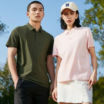 【LANNI 藍尼】現+預 男女款冰爽透氣Polo衫(女上衣/男上衣/速乾/休閒/百搭)