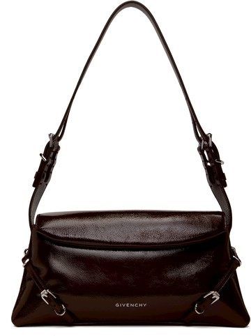Givenchy 棕色小号 P'tit Voyou 单肩包