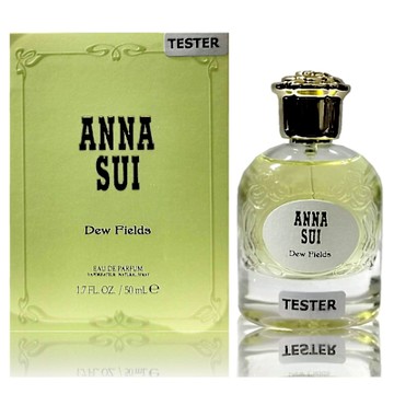 Anna Sui Secret Dew Fields 奇境夢遊淡香精 50ml Tester -綠野之露 (原廠公司貨)