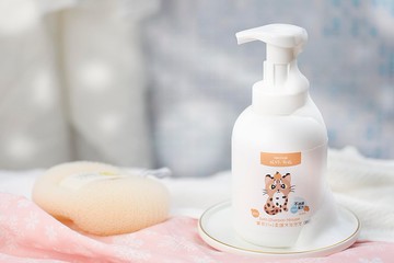 孩好有你|寶貝2in1柔護沐浴泡泡300mL|Taipei Zoo 聯名