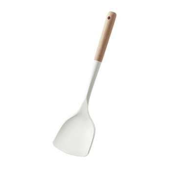 其他料理用品 【晴安居】白金矽膠烹飪餐具 櫸木手柄防燙耐熱 廚房料理工具-8件套組