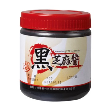 新福源 黑芝麻醬350g