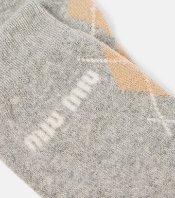 Miu Miu Wool and cashmere-blend socks