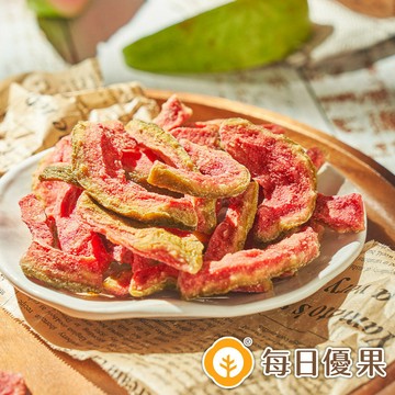 鮮採紅心芭樂乾185公克【每日優果】