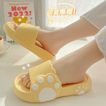 踩屎感拖鞋女夏季外穿網紅ins潮室內家居沙灘防滑可愛厚底涼拖鞋