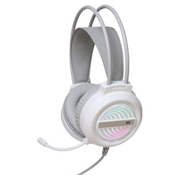 [福利商品]31-4_DTAudio 聆翔 STRYX頭戴式有線電競耳機, DTA-GM4, 白色, 1個