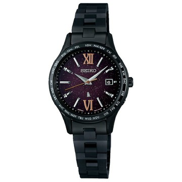 seiko 精工錶 SK037 Lukia 1B35-0AY0P(SSVV087J) 閃耀夏夜 限量 太陽能電波女腕錶 27.5mm｜樂天領券現折★全館特惠中★指定刷卡回饋10%