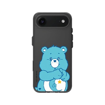 iPhone Air Clear (相機按鈕) 酷墨灰 - Care Bears - Bedtime Bear