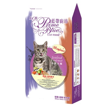 【LCB 藍帶廚坊】經典貓糧系列15磅（6.8kg）- 挑嘴海鮮大餐