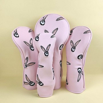 malbon高爾夫球桿套木桿套推桿套球道木鐵木桿套球桿保護套女款