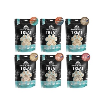 加拿大CHARM野性魅力-凍乾零食 40g x 5入組(購買第二件贈送寵喵樂-貓草玩具x1包)