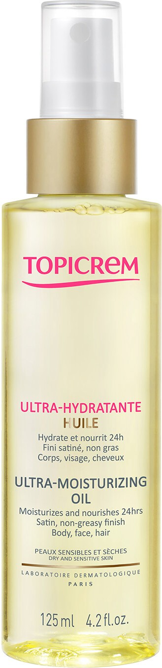 Topicrem Ultra-Moisturising Oil 125ml