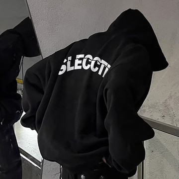 【現貨！當天出】美式復古風Oversize連帽衛衣男 重磅帽t 680g純棉衛衣男秋冬季大尺碼帽t 男生衣服 長袖上衣男