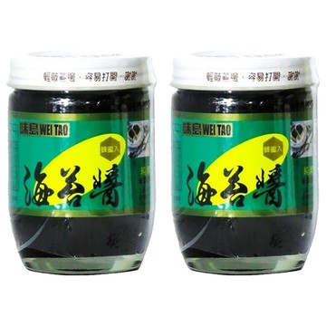 味島 海苔醬  190g  2罐