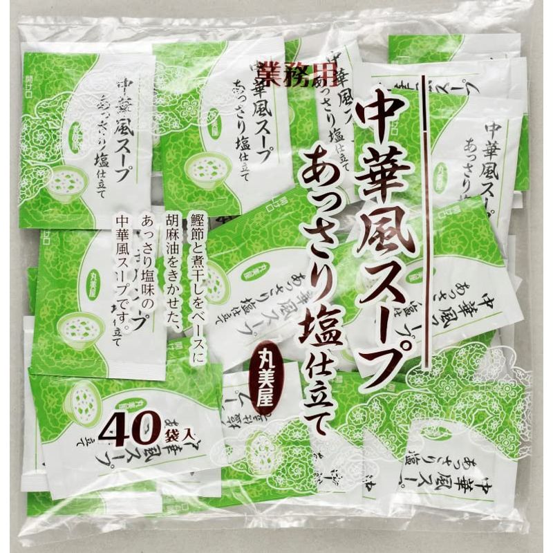 フーズ 中華風スープ あっさり塩仕立て(2.5g40食入) 業務用 100g 1個