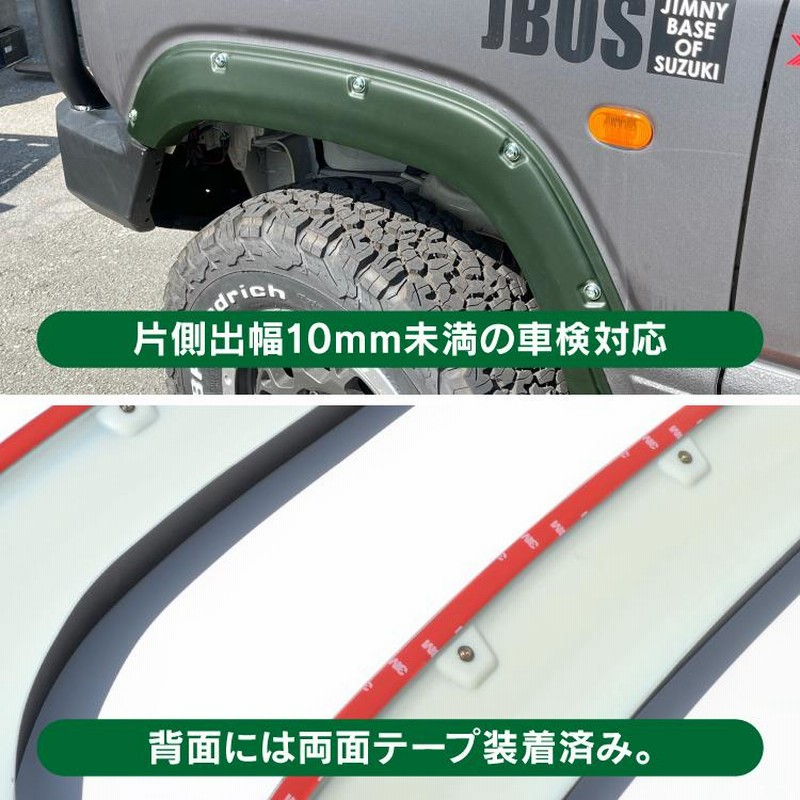 新型ジムニー JB64 フロントフェンダー 右側