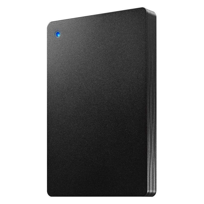 アイ・オー・データ ポータブルHDD 2TB USB 3.1 Gen1/バスパワー/PC