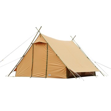tent-Mar 露營季 限時特殺 PEPO帳篷/小山屋 (TM-1803) 復古老屋帳篷 屋式帳 TC棉帳