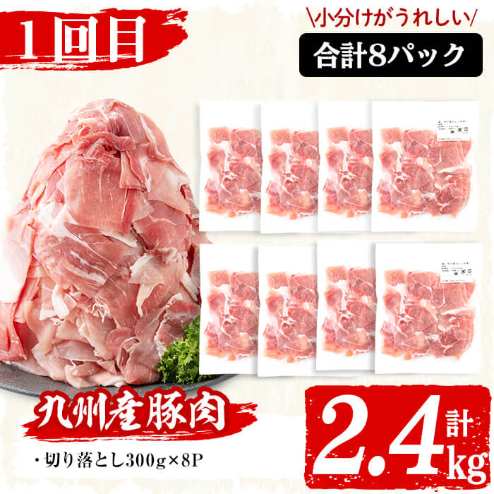 国産黒毛和牛と九州産豚肉の食卓お助けゴーゴー定期便 計5.55kg t004-011