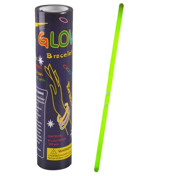 PARTYSHOW 派對秀 演唱會螢光手環 5mm  顏色隨機  100個
