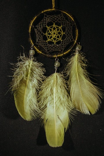 純手工捕夢網 Handmade Dreamcatcher－【抹茶】