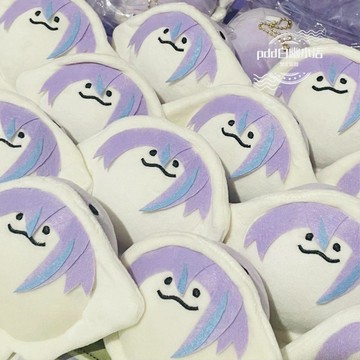 新上架👉神代類鰩魚玩偶客製可愛毛絨玩具掛件魔鬼公仔禮物可客製交換禮物 送朋友禮物