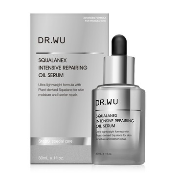 DR.WU 角鯊潤澤修復精華油30ML