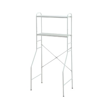 【RICHOME】小美洗衣機專用置物架白色