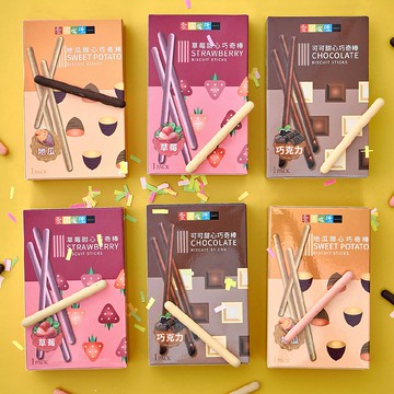 【愛不囉嗦】甜心巧奇棒 - 口味任選 ( 吃零食做公益 )