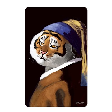 【愛金卡】我不是胖虎-戴珍珠耳環的少虎 icash2.0