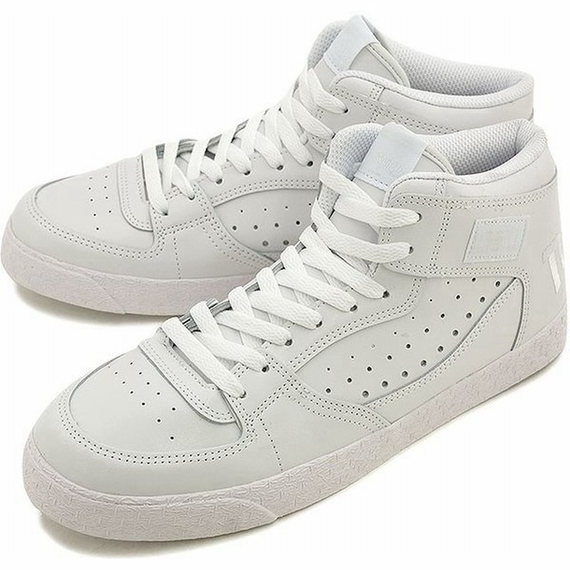 スラッシャー メンズ レディース スニーカー ブキャナンドッグ ベーシック Thrasher White White Leather Tsbdl 140wwl Ss16 通販 Lineポイント最大0 5 Get Lineショッピング