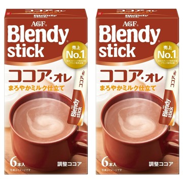 AGF Blendy 可可歐蕾 Set  10.3g  6條  2盒