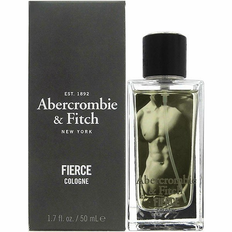 ラスト1本 新品 200ml アバクロ フィアースFIERCE 9月購入