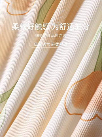 熱銷帶胸墊睡裙女士夏季公主風甜美短袖睡衣2025新款冰絲綢花邊家居服
