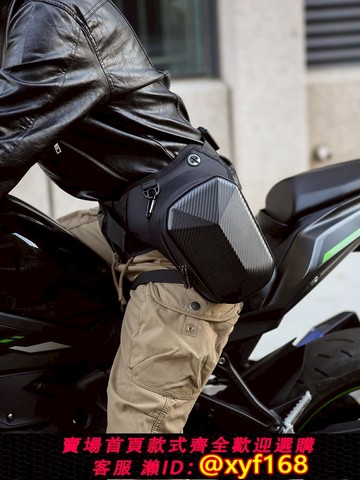 {可打統編 保固一年}騎士胸包男戶外運動斜挎包腰包多功能休閑防水機車小包摩旅騎行包