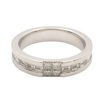 JEWELRY 無品牌珠寶 鑽石 18K白金戒指 【二手名牌BRAND OFF】