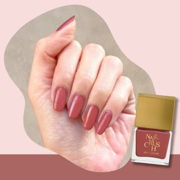 NAIL CRUSH 指甲油 (釉光琥珀) (12mL) S012