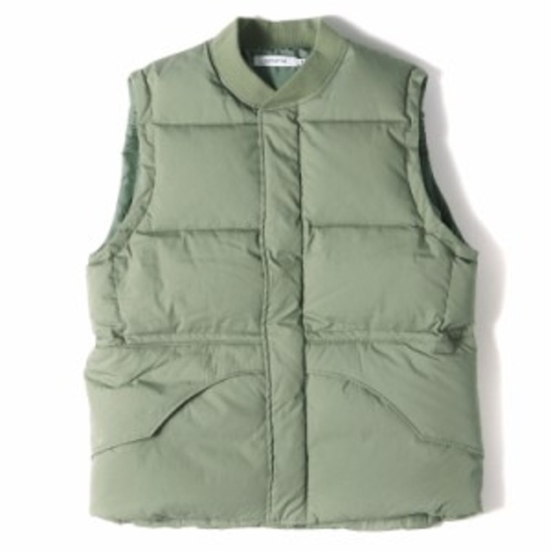 nonnative ノンネイティブHIKER DOWN VEST-