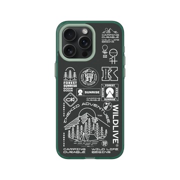 iPhone 15 Pro Max Clear 憂墨綠 - KID - KID野人2023 視覺合集