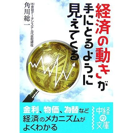 経済の動きが手にとるように見えてくる 中経の文庫／角川総一