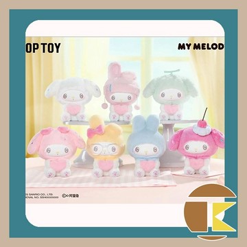 【現貨】美樂蒂 50週年牛奶糖系列 TOPTOY 盲盒 盒玩 盲抽 收藏 娛樂 一中盒6入｜三麗鷗限定｜愛蛋客