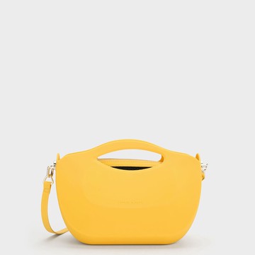 Cocoon 弧形手提包