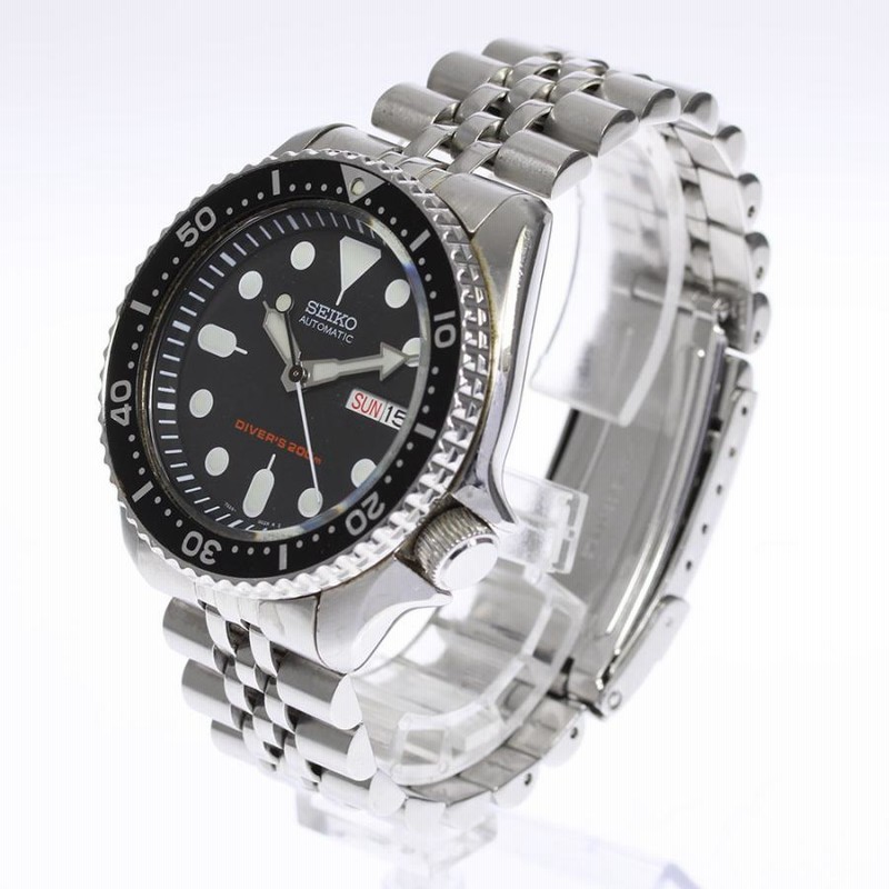 SEIKOセイコーダイバーズ 200M 7S26-0020 自動巻きメンズ腕時計 SEIKO/セイコー】 7S26-0020 ダイバーズ200M ペプシカラー
